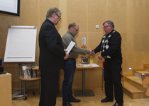 SaSA:n jäsen ja RHY:n toiminnanjohtaja Pasi Aaltola 70  v