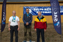 M60 3 x 20 ls Jukka Salonen, Tapio Kajan, Markku Haklin