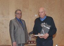 Kivääriampuja Kari Saaristo 70 v.