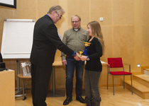 Vuoden NUORI AMPUJA Mira Terkola