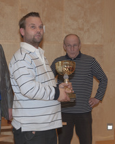 .........ja hänen valmentajaisänsä Rami Wessman.