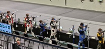 Mukana myös yksi 12- vuotias virolaisampuja