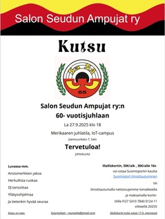 60v. Juhlakutsu