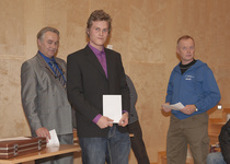 Riistamaaliampuja Jani Huhti.