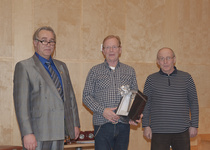 Pistooliampuja Jukka Putkonen 60 v.