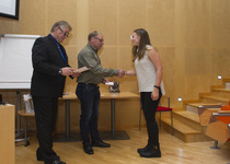 Nuori riistamaaliampuja Liina Laine