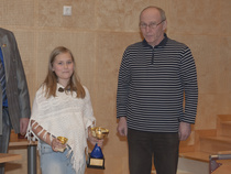 Vuoden Nuori Ampuja Siiri Wessman........