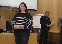 Pistooliampuja Katja Liimatainen