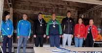 Makuun joukkuemitalisti