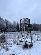 Metsästys näkyy maaseudulla hyvin