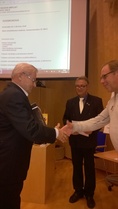 Perustajajäsen Eero Marttila
