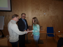 Kultahippuvoittaja Minea Terkola