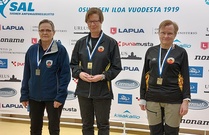 N60 sarja mitalistit