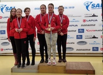 N20 joukkue mitalistit