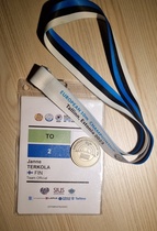 Akkreditointikortti ja kisakolikko