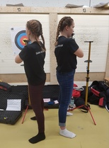 Terkolan tytöt valmistautuu N18 sarjaan