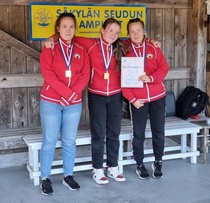 3x20ls N sarjan joukkuemestarit