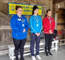 Makuun N sarjan mitalistit