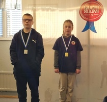 12VT sarjan mitalistit