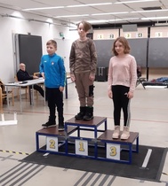 10IT sarjan palkitut