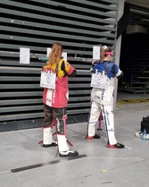 Minea ja Tuulevi pitää alkupitoja