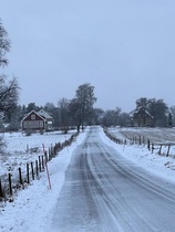 Majoituspaikan rauhalliset maisemat