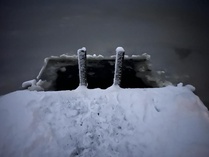 Jäinen vesi on kylmää