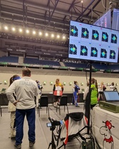 Tulostaulua tietenkin...