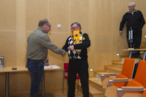 Aaltolalle luovutettiin SaSA:n viiri nro 100.