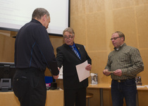 Kivääriampuja Veikko Laine, Y60