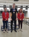 Asentokilpailun Y sarjan voittajajoukkue