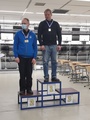 Makuu M60 sarjan mitalistit
