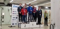 Y20 sarjan mitalistit. Teemu, Jyry ja Minea